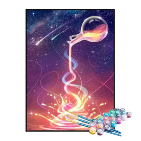 Kit de Pintura Numerada - A Poção Mágica