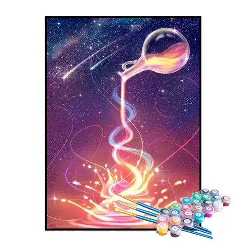 Kit de Pintura Numerada - A Poção Mágica