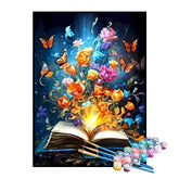 Kit de Pintura Numerada - O Universo Através do Livro