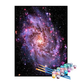 Kit de Pintura Numerada - Galáxia