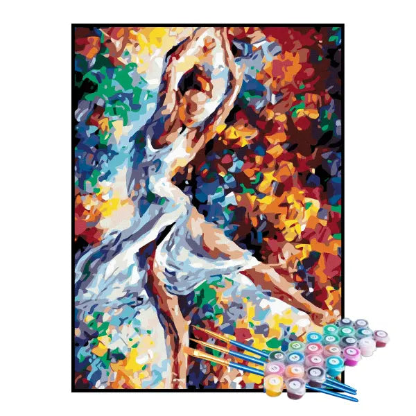Kit de Pintura Numerada - A Bailarina