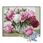 Kit de Pintura Numerada - As Flores