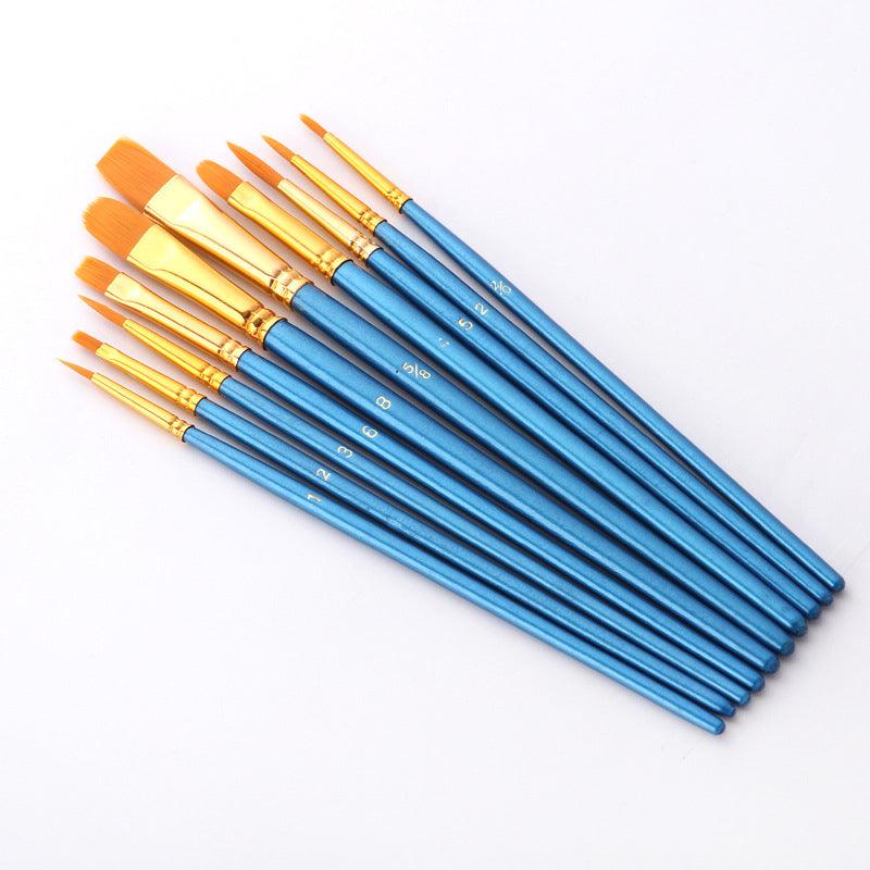 Kit com 10 pincéis profissionais Premium