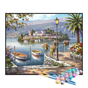 Kit de Pintura Numerada - O Cais