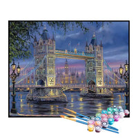 Kit de Pintura Numerada - Ponte de Londres