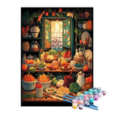 Kit de Pintura Numerada - A Cozinha