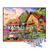 Kit de Pintura Numerada - Fazenda Alegre