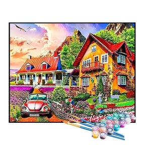 Kit de Pintura Numerada - Fazenda Alegre