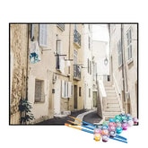 Kit de Pintura Numerada - Vila Simples