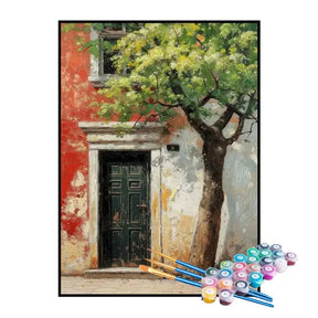 Kit de Pintura Numerada - A Casa