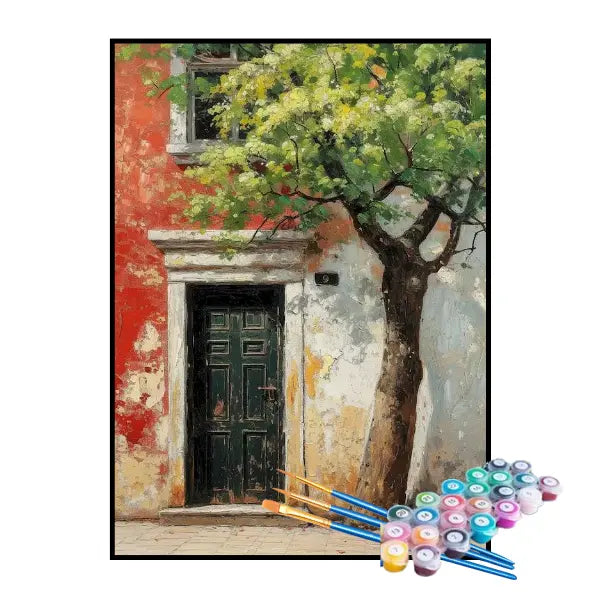 Kit de Pintura Numerada - A Casa