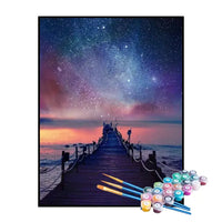 Kit de Pintura Numerada - Ponte para o Universo