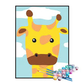 Kit de Pintura Numerada - Girafinha