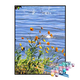 Kit de Pintura Numerada - Córrego Florido