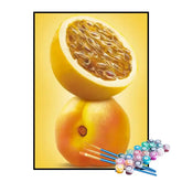 Kit de Pintura Numerada - Maracujá
