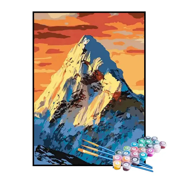 Kit de Pintura Numerada - O Grande Everest