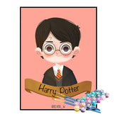 Kit de Pintura Numerada - Harry Potter