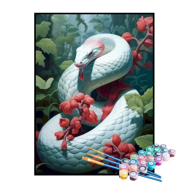 Kit de Pintura Numerada - A Serpente