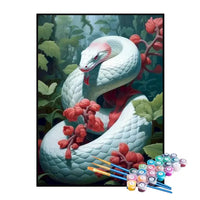 Kit de Pintura Numerada - A Serpente