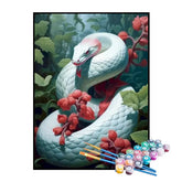 Kit de Pintura Numerada - A Serpente