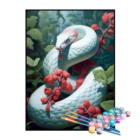Kit de Pintura Numerada - A Serpente
