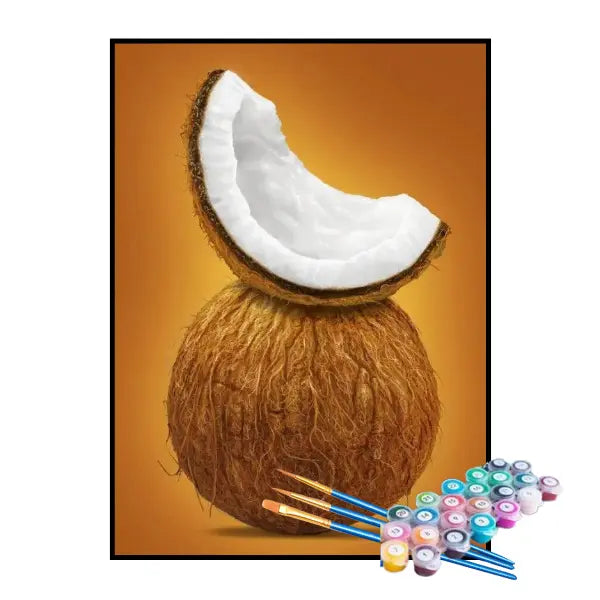 Kit de Pintura Numerada - Coco