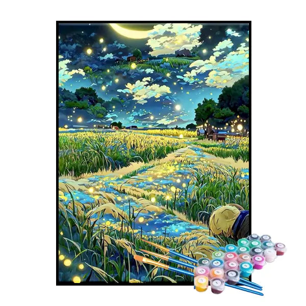 Kit de Pintura Numerada - A Arte de Van Gogh