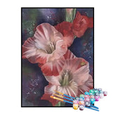 Kit de Pintura Numerada - Flor da Água