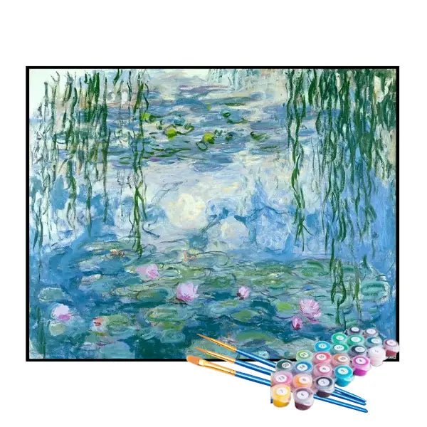 Kit de Pintura Numerada - O Lago