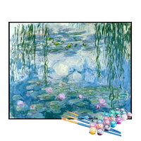 Kit de Pintura Numerada - O Lago