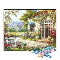 Kit de Pintura Numerada - Casa de Campo