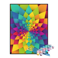 Kit de Pintura Numerada - Cores