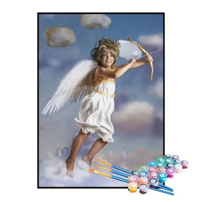 Kit de Pintura Numerada - Anjo
