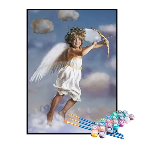 Kit de Pintura Numerada - Anjo