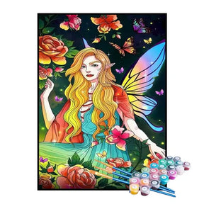 Kit de Pintura Numerada - A Fada