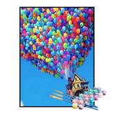Kit de Pintura Numerada - Up Altas Aventuras