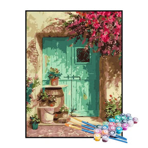 Kit de Pintura Numerada - A Porta