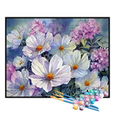 Kit de Pintura Numerada - Flores do Jardim Botânico