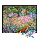 Kit de Pintura Numerada - Caminho Florido (KIT PROMOCIONAL)