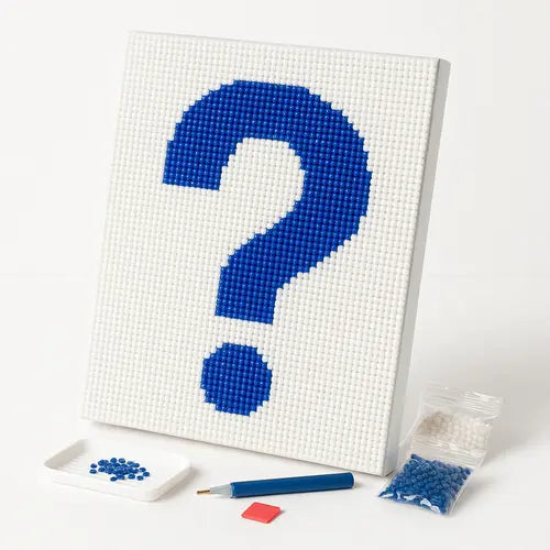 Kit de Pintura com Diamantes - Surpresa (TELA ALEATÓRIA)