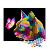 Kit de Pintura Numerada - Encanto Colorido (KIT PROMOCIONAL)