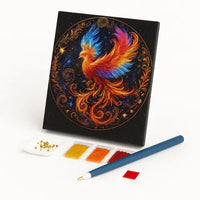 Kit de Pintura com Diamantes - Fênix