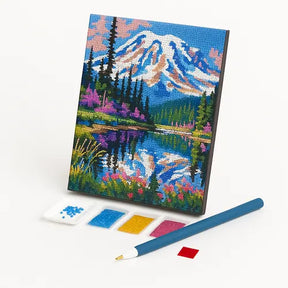 Kit de Pintura com Diamantes - Floresta Colorida