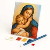 Kit de Pintura com Diamantes - Jesus e Maria