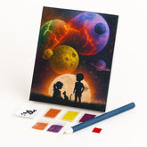 Kit de Pintura com Diamantes - Meu Primeiro Amor