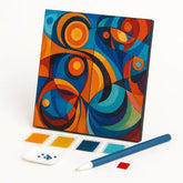 Kit de Pintura com Diamantes - Círculos