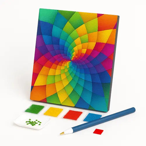 Kit de Pintura com Diamantes - Cores