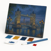 Kit de Pintura com Diamantes - Ponte de Londres