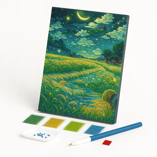 Kit de Pintura com Diamantes - A Arte de Van Gogh