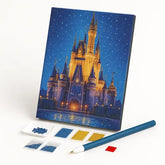 Kit de Pintura com Diamantes - Castelo da Disney